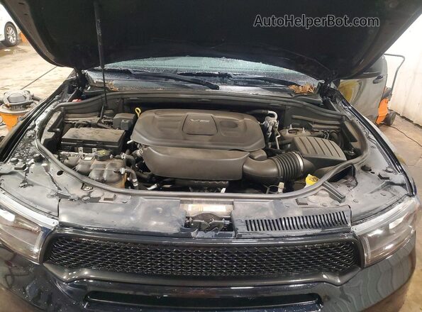1C4RDJDG2KC576358 2019 DODGE DURANGO Черный Вид подкапотного пространства
