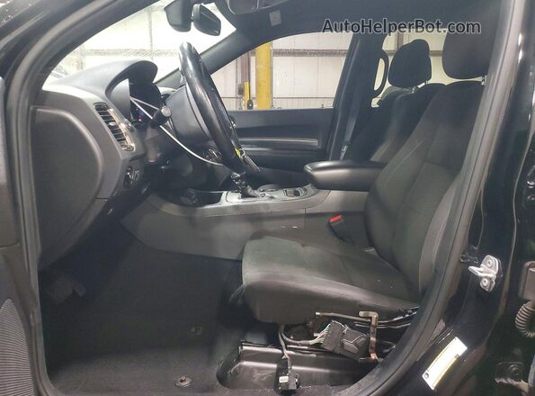 1C4RDJDG2KC576358 2019 DODGE DURANGO Черный Вид салона спереди