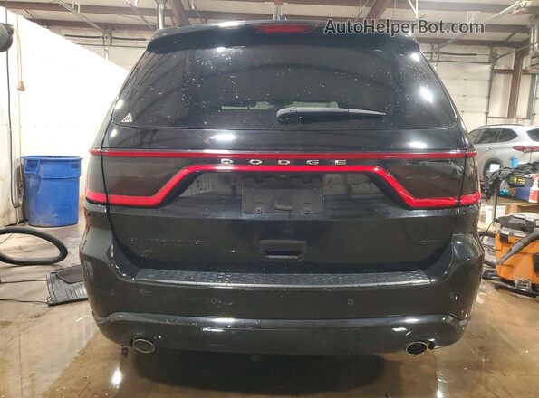 1C4RDJDG2KC576358 2019 DODGE DURANGO Черный Вид сзади