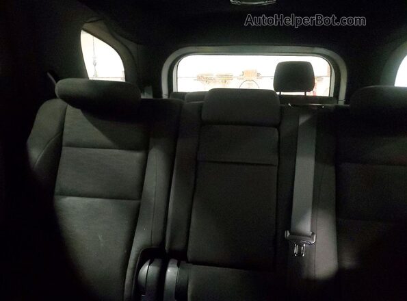 1C4RDJDG2KC576358 2019 DODGE DURANGO Черный Вид задних сидений