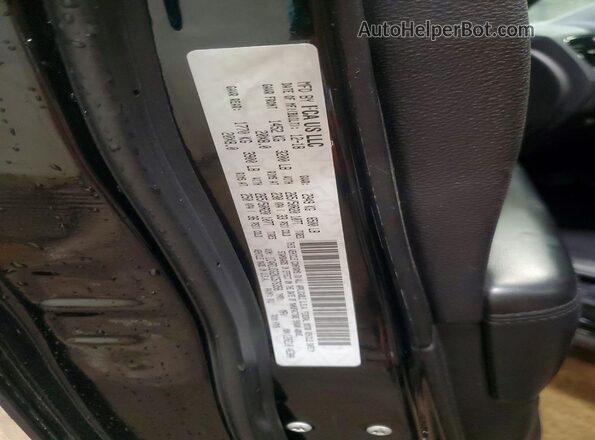 1C4RDJDG2KC576358 2019 DODGE DURANGO Черный Панорамный вид салона 360°
