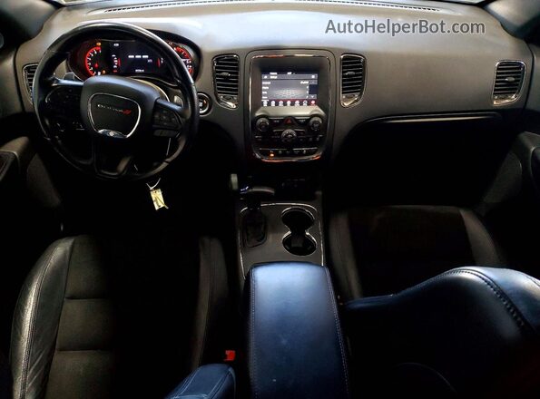 1C4RDJDG2KC780691 2019 DODGE DURANGO Угольный Вид панели приборов