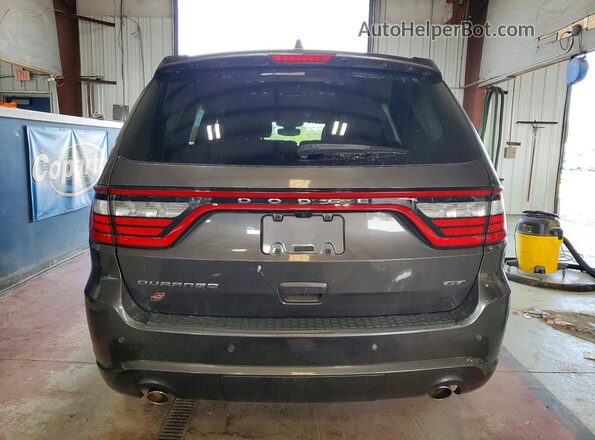 1C4RDJDG2KC780691 2019 DODGE DURANGO Угольный Вид сзади