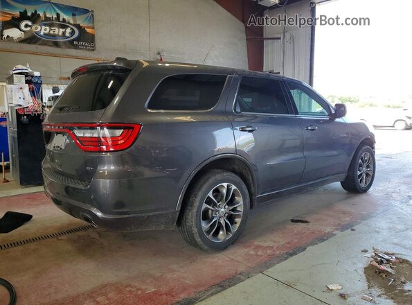 1C4RDJDG2KC780691 2019 DODGE DURANGO Угольный Задняя правая четверть