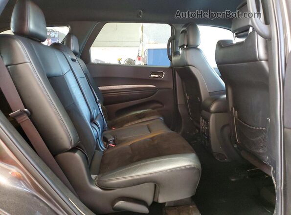 1C4RDJDG2KC780691 2019 DODGE DURANGO Угольный Вид задней части салона