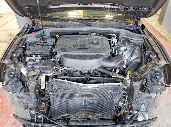1C4RDJDG2KC780691 2019 DODGE DURANGO Угольный Вид подкапотного пространства