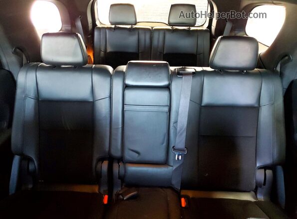 1C4RDJDG2KC780691 2019 DODGE DURANGO Угольный Вид задних сидений