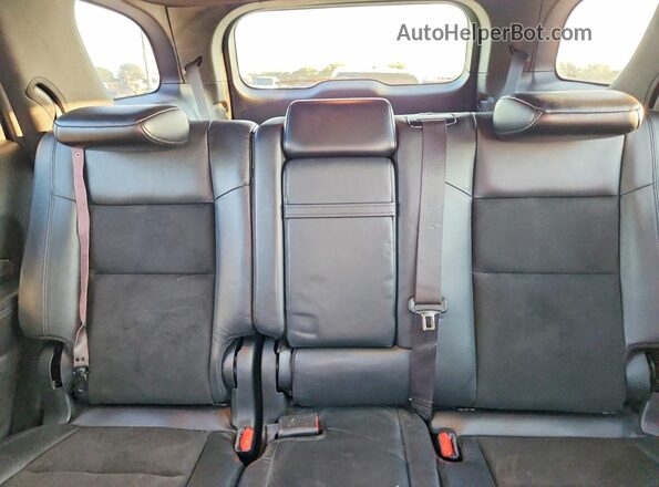 1C4RDJDG2LC261139 2020 DODGE DURANGO Red Вид задніх сидінь