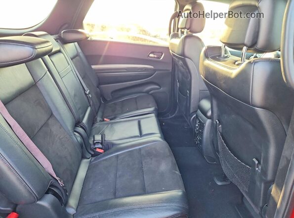 1C4RDJDG2LC261139 2020 DODGE DURANGO Red Вид задньої частини салону
