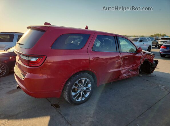 1C4RDJDG2LC261139 2020 DODGE DURANGO Red Задня права чверть