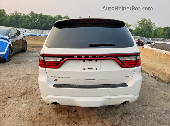 1C4RDJDG2PC629230 2023 DODGE DURANGO White Вид ззаду