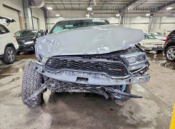 1C4RDJDG2PC637540 2023 DODGE DURANGO Gray Front view