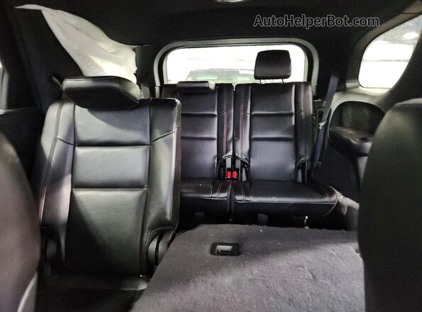 1C4RDJDG2PC637540 2023 DODGE DURANGO Gray Rear seats view