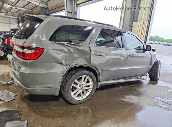 1C4RDJDG2PC637540 2023 DODGE DURANGO Gray Rear right