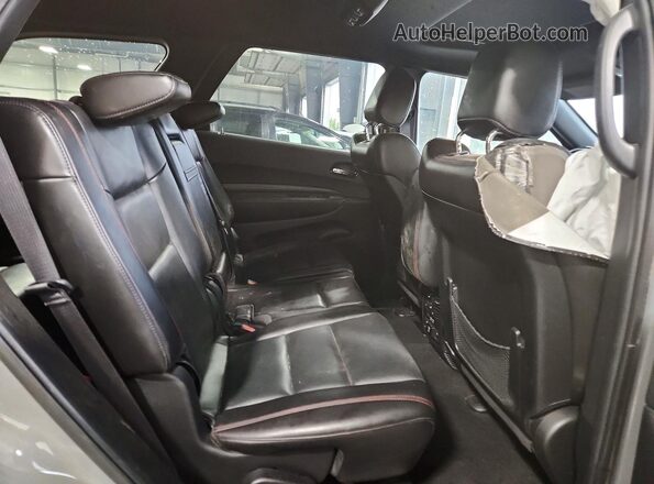 1C4RDJDG2PC637540 2023 DODGE DURANGO Gray Rear interior view