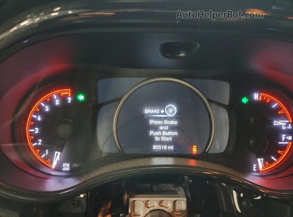 1C4RDJDG2PC637540 2023 DODGE DURANGO Gray Instrument cluster view