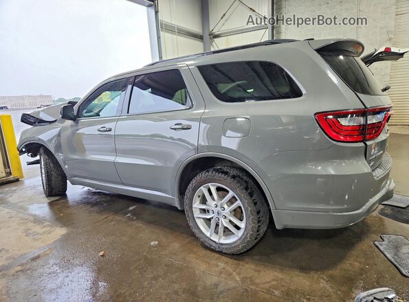 1C4RDJDG2PC637540 2023 DODGE DURANGO Gray Rear left