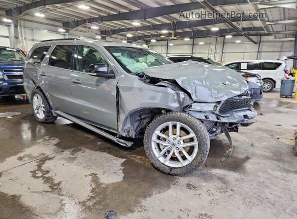 1C4RDJDG2PC637540 2023 DODGE DURANGO Gray Front right