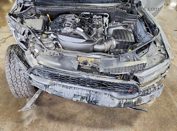 1C4RDJDG2PC637540 2023 DODGE DURANGO Gray Engine compartment view