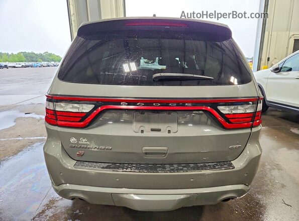 1C4RDJDG2PC637540 2023 DODGE DURANGO Gray Rear view