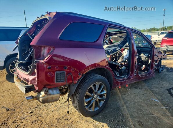 1C4RDJDG3HC891159 2017 DODGE DURANGO Бордовый Задняя правая четверть