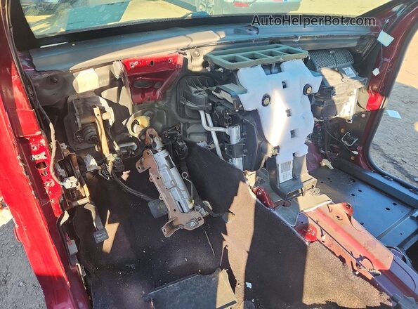 1C4RDJDG3HC891159 2017 DODGE DURANGO Бордовый Вид панели приборов