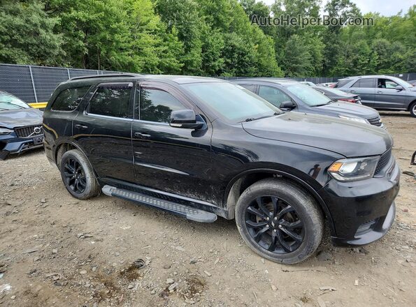 1C4RDJDG3KC723402 2019 DODGE DURANGO Black Передня права чверть