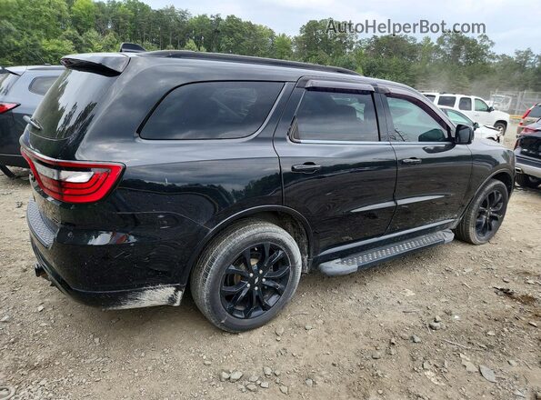 1C4RDJDG3KC723402 2019 DODGE DURANGO Black Задня права чверть