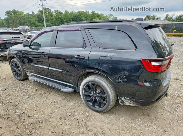 1C4RDJDG3KC723402 2019 DODGE DURANGO Black Задня ліва чверть
