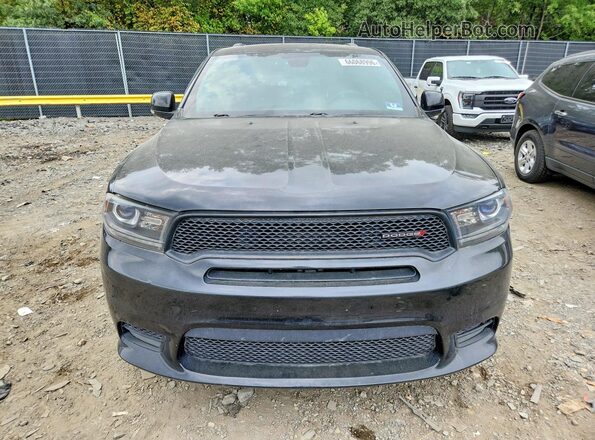 1C4RDJDG3KC723402 2019 DODGE DURANGO Black Вид спереду