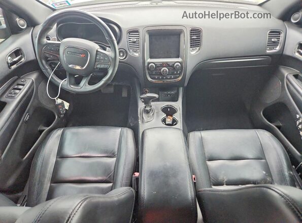 1C4RDJDG3KC723402 2019 DODGE DURANGO Black Вид панелі приладів