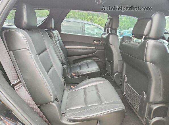 1C4RDJDG3KC723402 2019 DODGE DURANGO Black Вид задньої частини салону