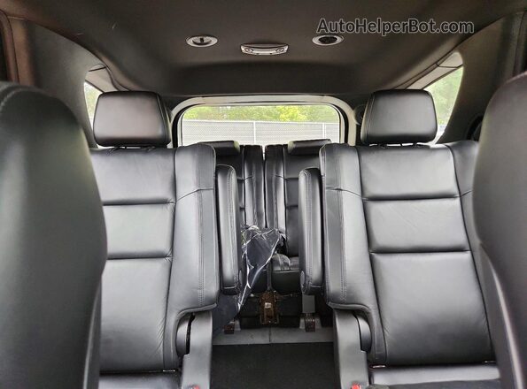 1C4RDJDG3KC723402 2019 DODGE DURANGO Black Вид задніх сидінь