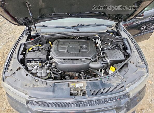 1C4RDJDG3KC723402 2019 DODGE DURANGO Black Вид підкапотного простору
