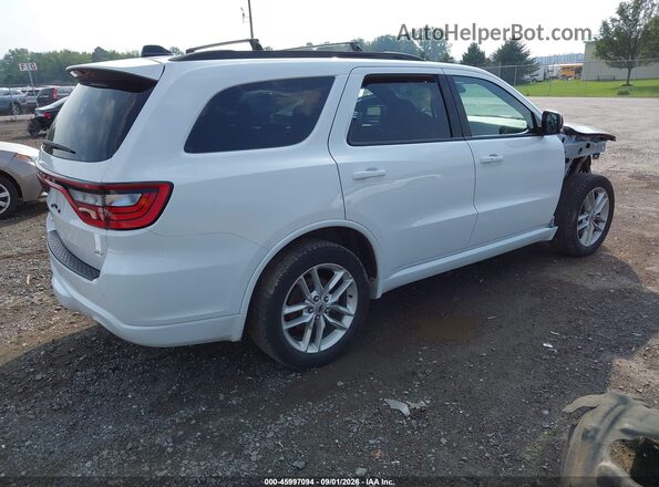 1C4RDJDG3RC213187 2024 DODGE DURANGO White Rear right