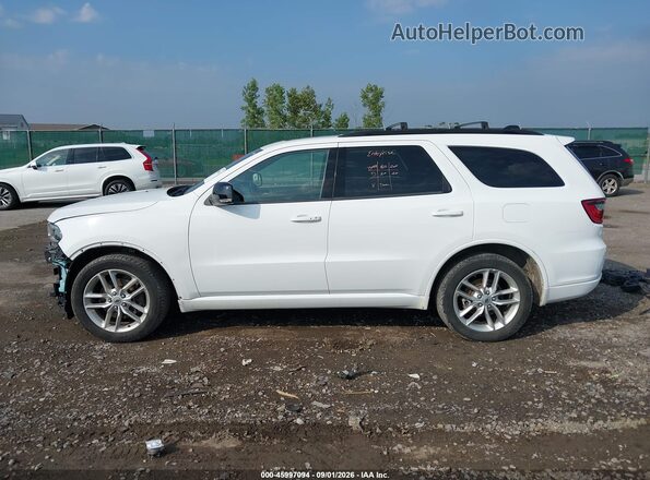 1C4RDJDG3RC213187 2024 DODGE DURANGO White 