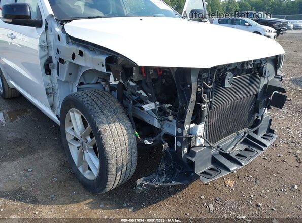 1C4RDJDG3RC213187 2024 DODGE DURANGO White Front view