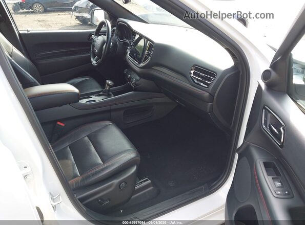 1C4RDJDG3RC213187 2024 DODGE DURANGO White Front interior view