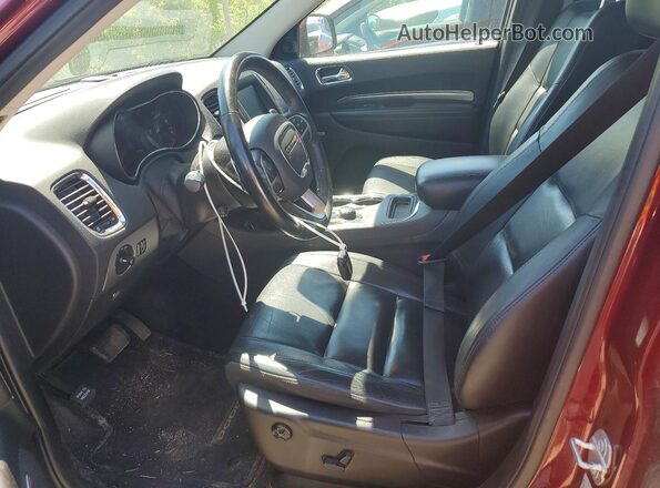 1C4RDJDG4HC834128 2017 DODGE DURANGO Burgundy Սալոնի դիմացի տեսք
