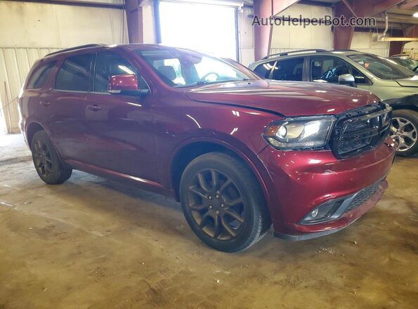 1C4RDJDG4HC834128 2017 DODGE DURANGO Burgundy Առջևի աջ