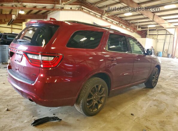 1C4RDJDG4HC834128 2017 DODGE DURANGO Burgundy Հետևի աջ