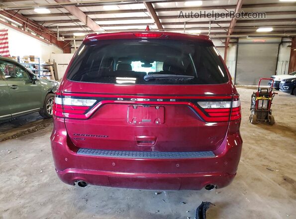 1C4RDJDG4HC834128 2017 DODGE DURANGO Burgundy Հետևի տեսք