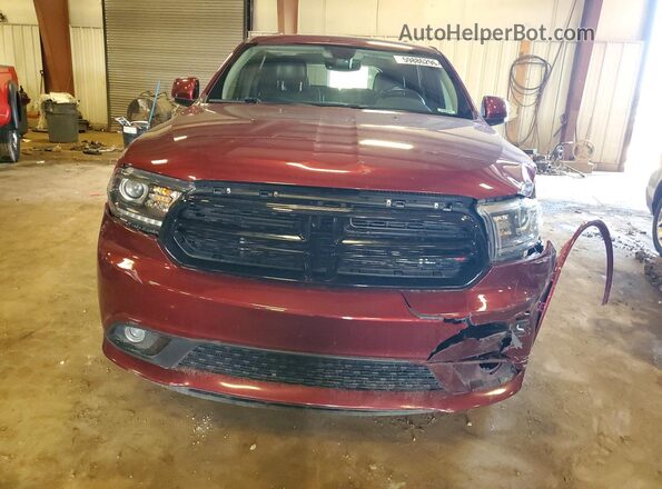 1C4RDJDG4HC834128 2017 DODGE DURANGO Burgundy Դիմացի տեսք