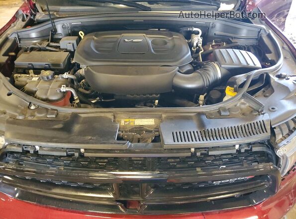 1C4RDJDG4HC834128 2017 DODGE DURANGO Burgundy Շարժիչի բաժամունքի տեսք