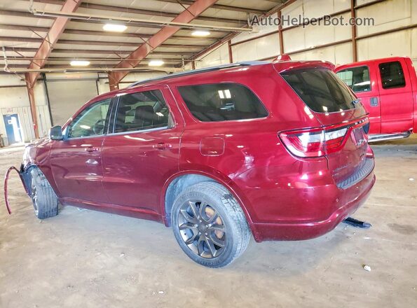 1C4RDJDG4HC834128 2017 DODGE DURANGO Burgundy Հետևի ձախ