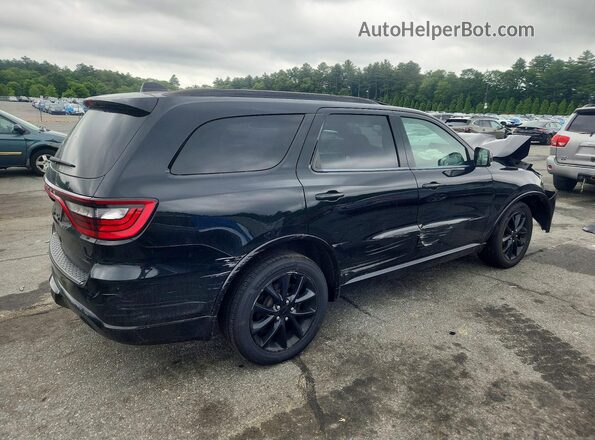 1C4RDJDG4JC305073 2018 DODGE DURANGO Black Հետևի աջ