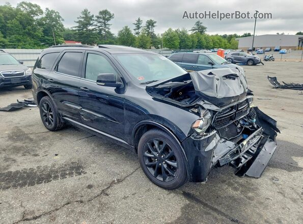 1C4RDJDG4JC305073 2018 DODGE DURANGO Black Առջևի աջ