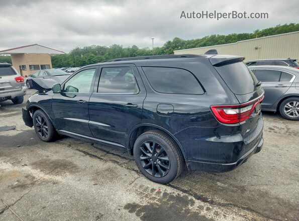 1C4RDJDG4JC305073 2018 DODGE DURANGO Black Հետևի ձախ