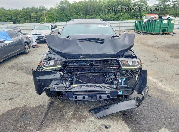 1C4RDJDG4JC305073 2018 DODGE DURANGO Black Դիմացի տեսք