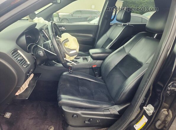 1C4RDJDG4JC305073 2018 DODGE DURANGO Black Սալոնի դիմացի տեսք